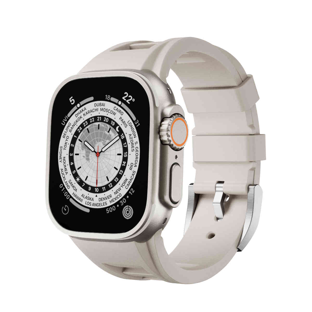 RM Sport Rubber Silicone Band For Apple Watch