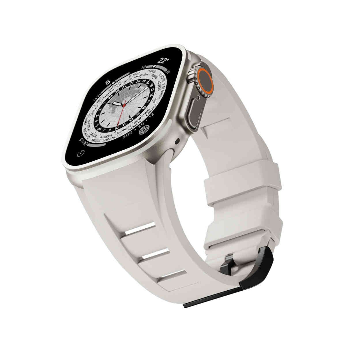 RM Sport Rubber Silicone Band For Apple Watch