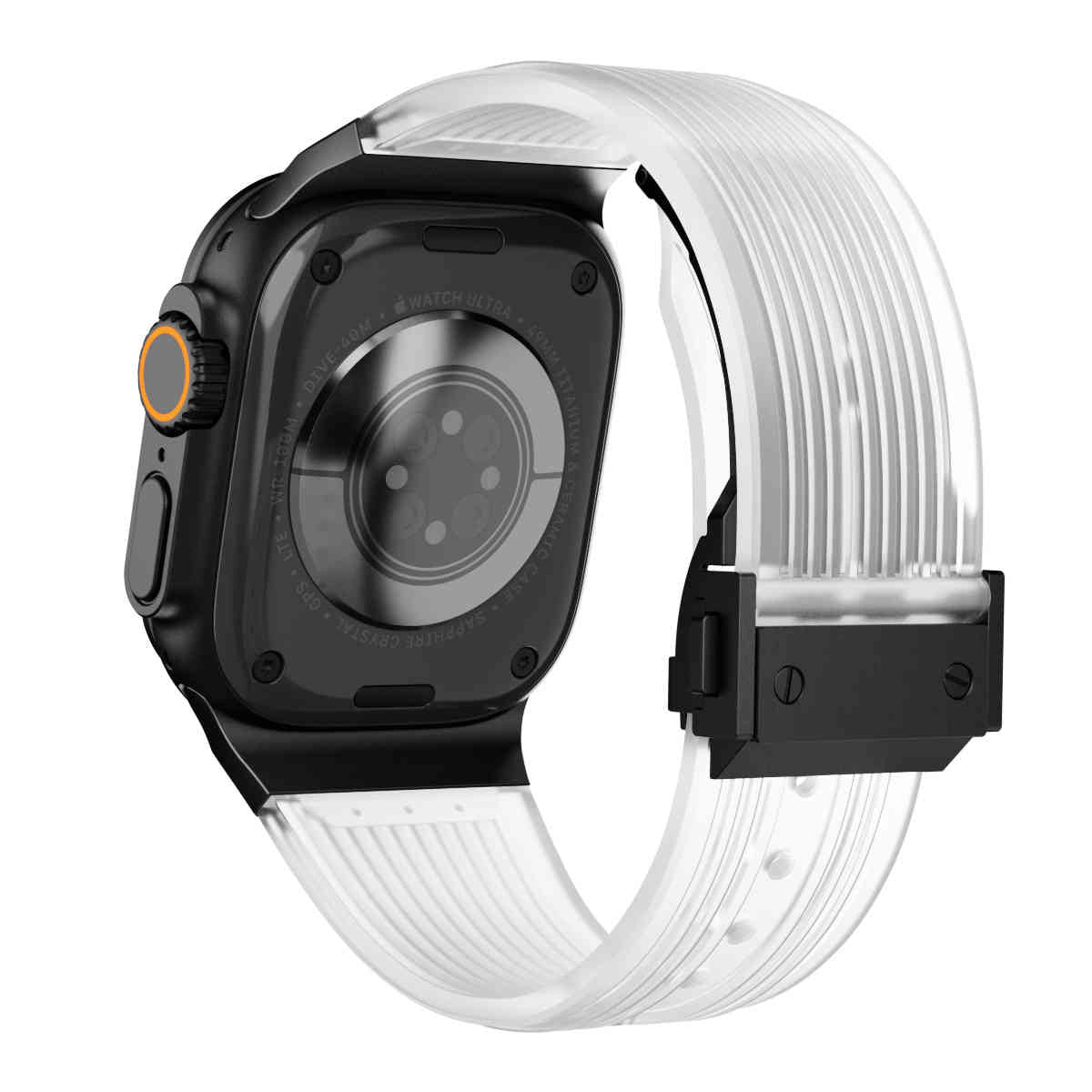 RM Transparent Silicone Band For Apple Watch