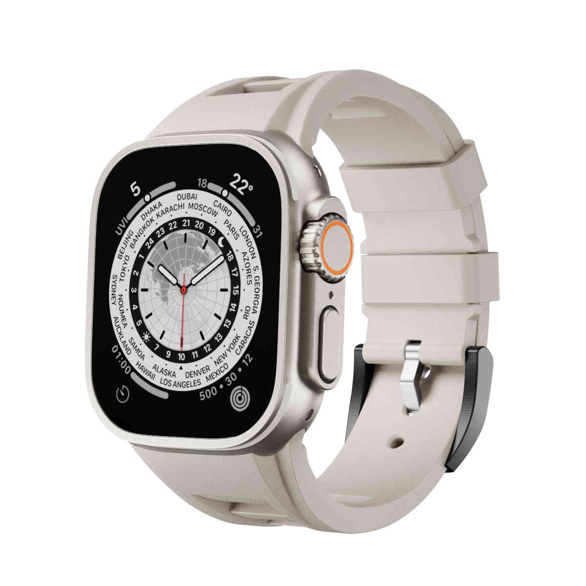 RM Sport Rubber Silicone Band For Apple Watch
