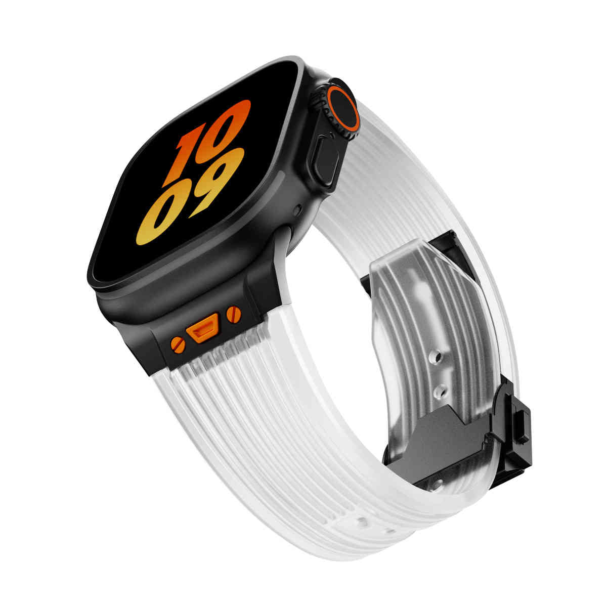 RM Transparent Silicone Band For Apple Watch