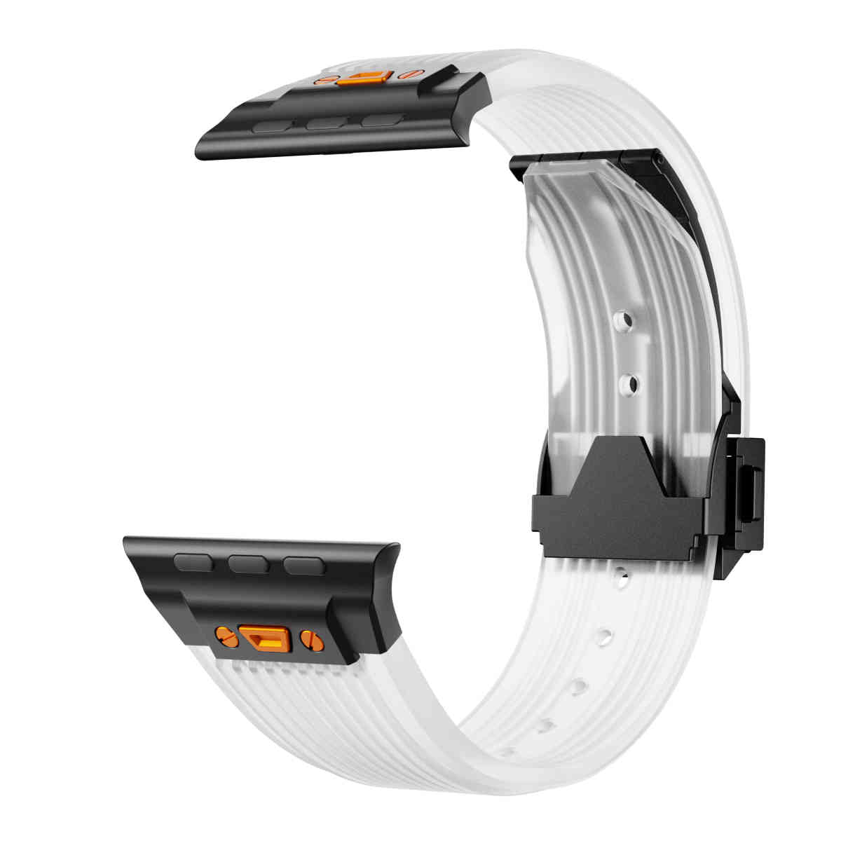 RM Transparent Silicone Band For Apple Watch