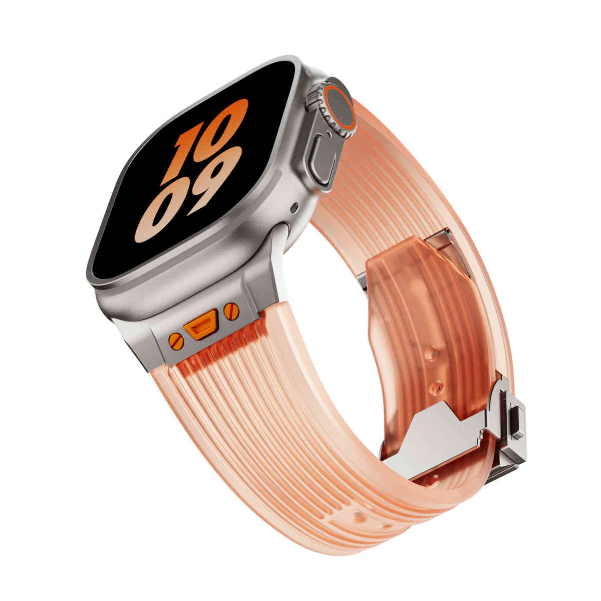 RM Transparent Silicone Band For Apple Watch