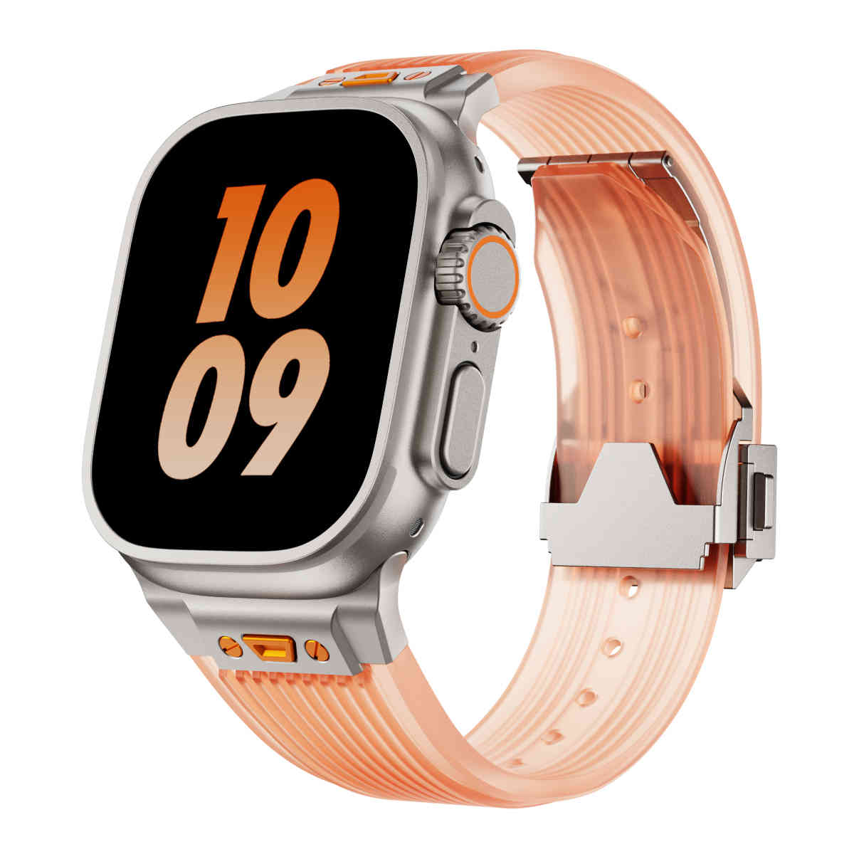 RM Transparent Silicone Band For Apple Watch