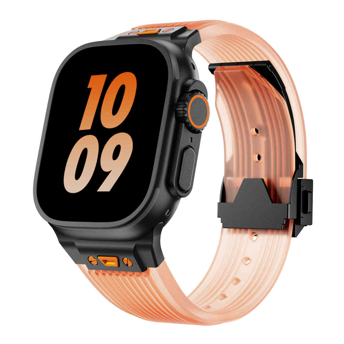 RM Transparent Silicone Band For Apple Watch
