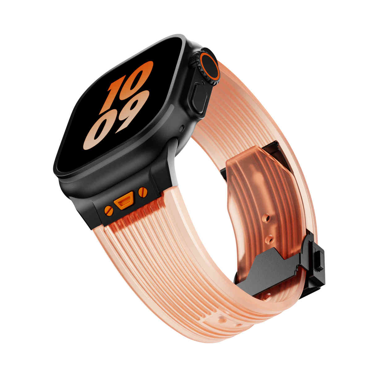 RM Transparent Silicone Band For Apple Watch