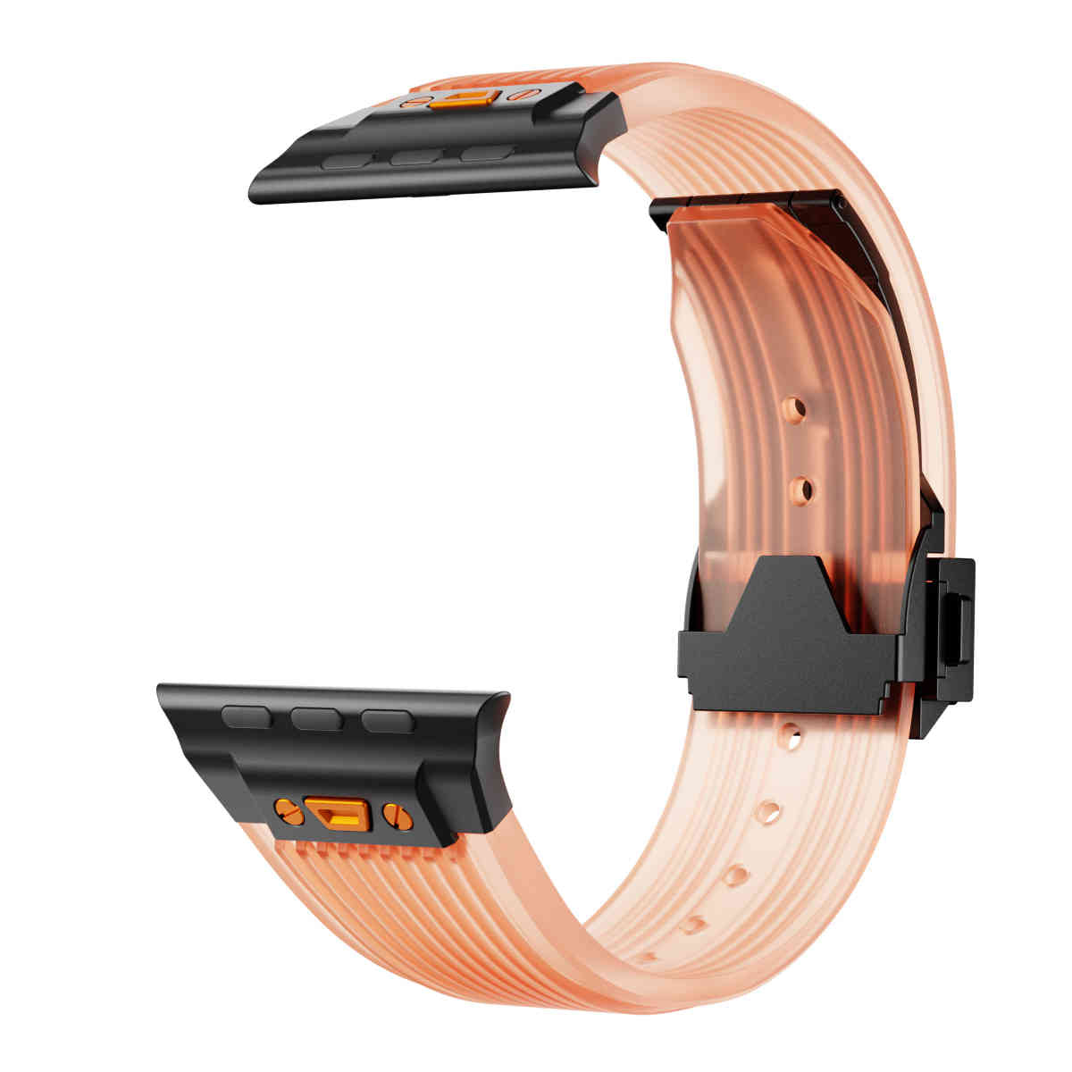 RM Transparent Silicone Band For Apple Watch