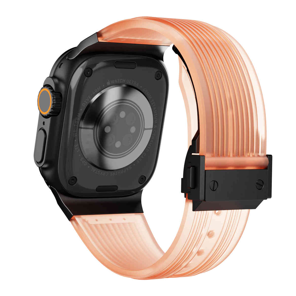 RM Transparent Silicone Band For Apple Watch