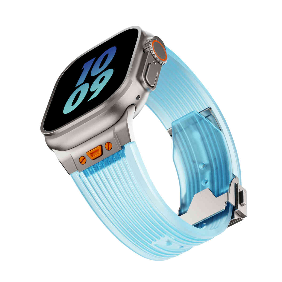 RM Transparent Silicone Band For Apple Watch