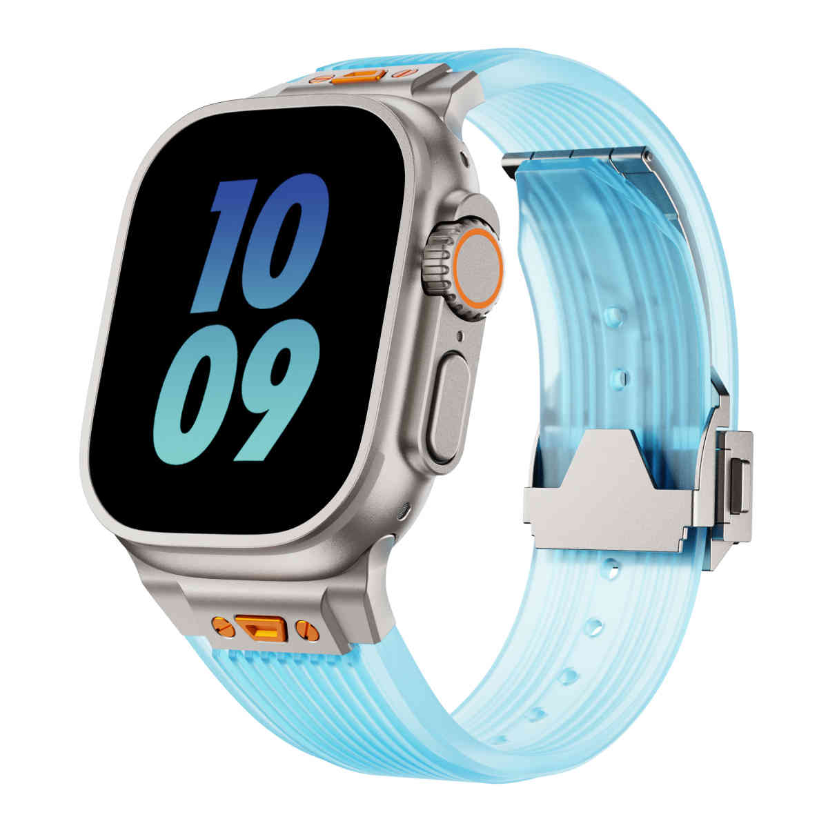 RM Transparent Silicone Band For Apple Watch