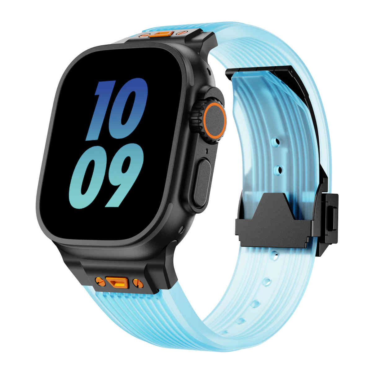 RM Transparent Silicone Band For Apple Watch