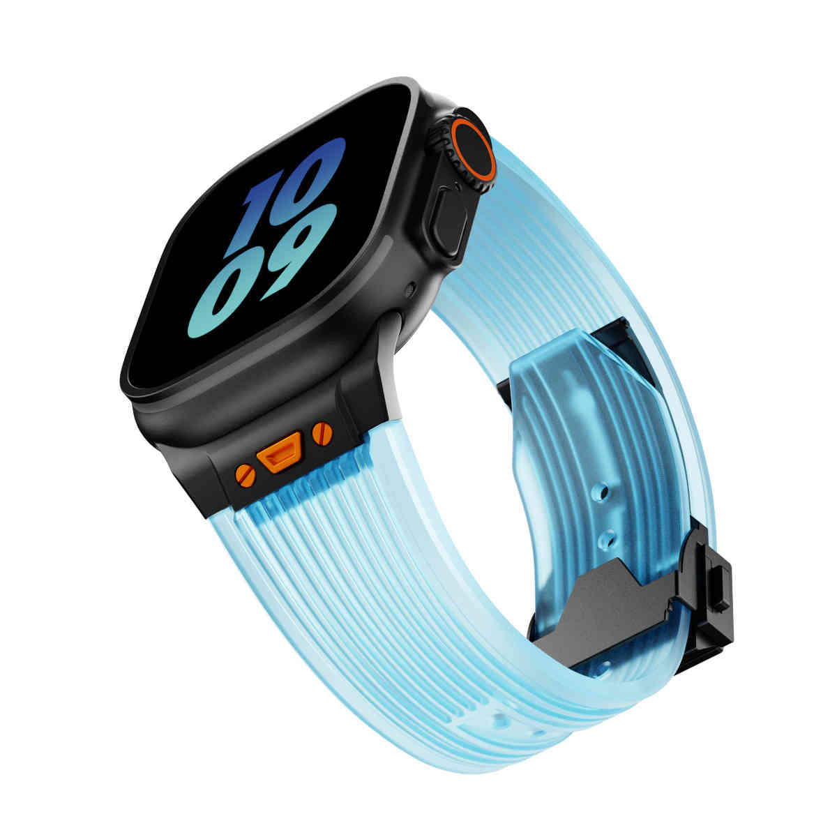 RM Transparent Silicone Band For Apple Watch