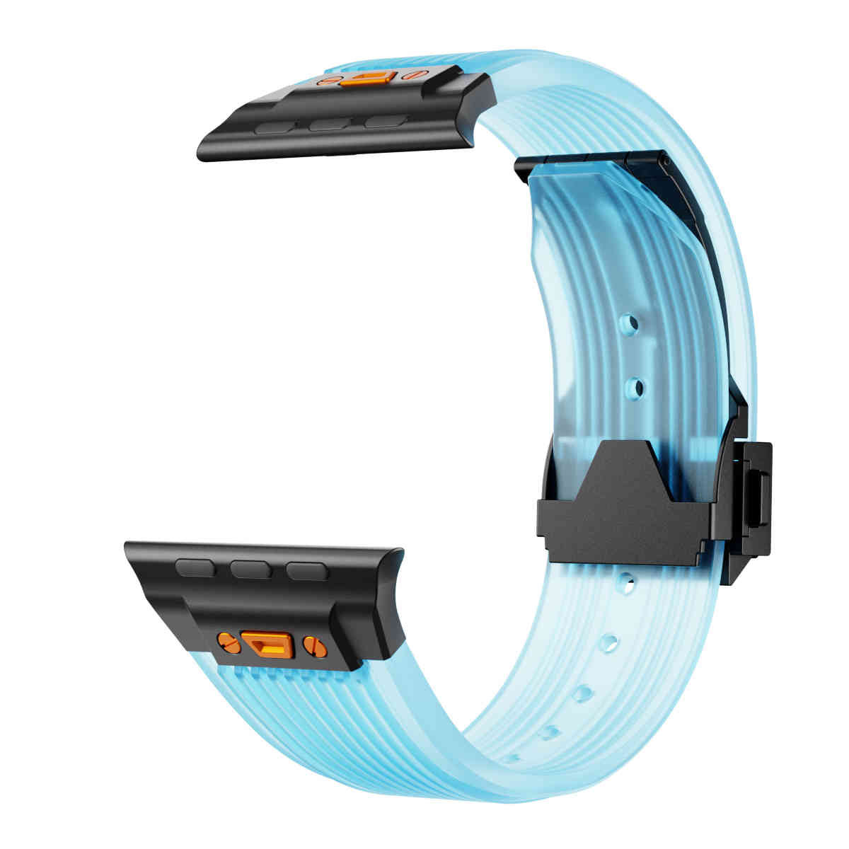 RM Transparent Silicone Band For Apple Watch