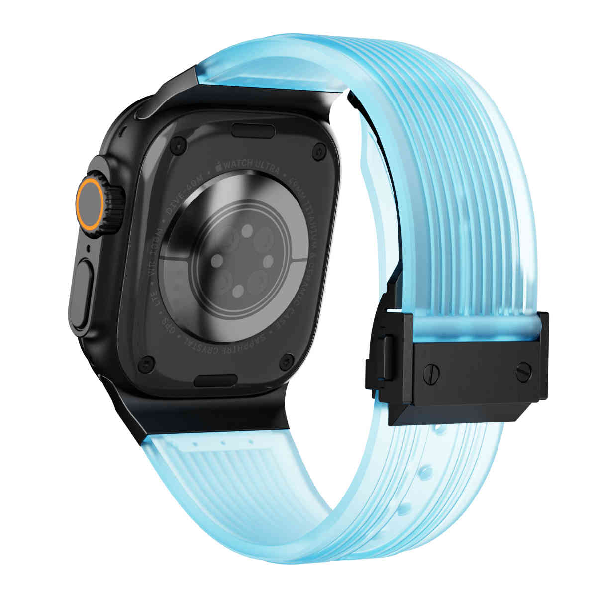 RM Transparent Silicone Band For Apple Watch