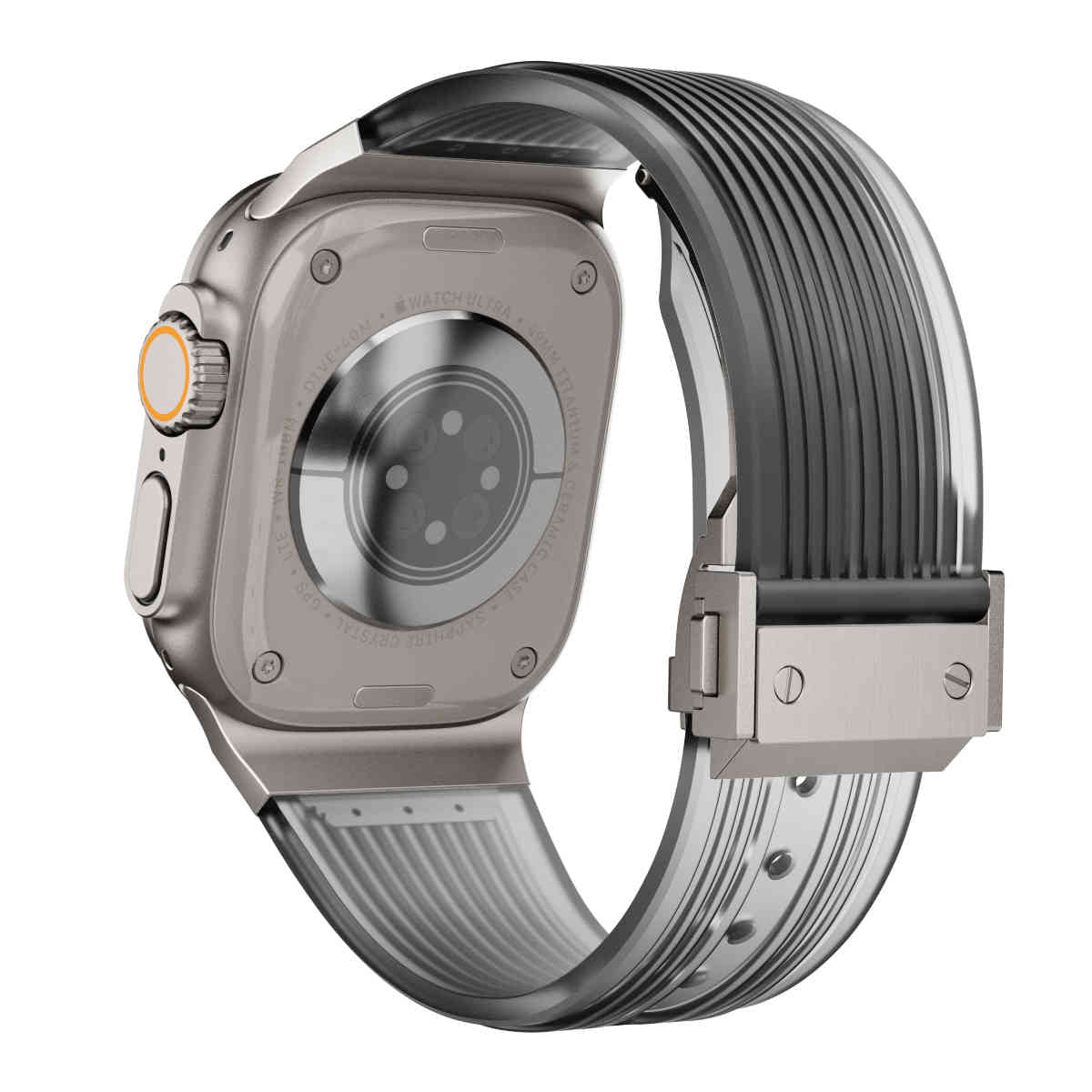 RM Transparent Silicone Band For Apple Watch