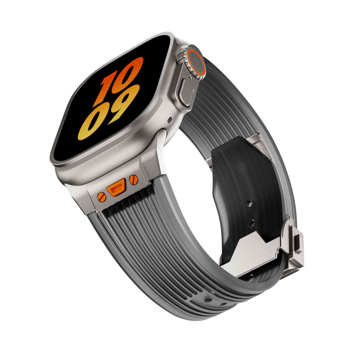 RM Transparent Silicone Band For Apple Watch
