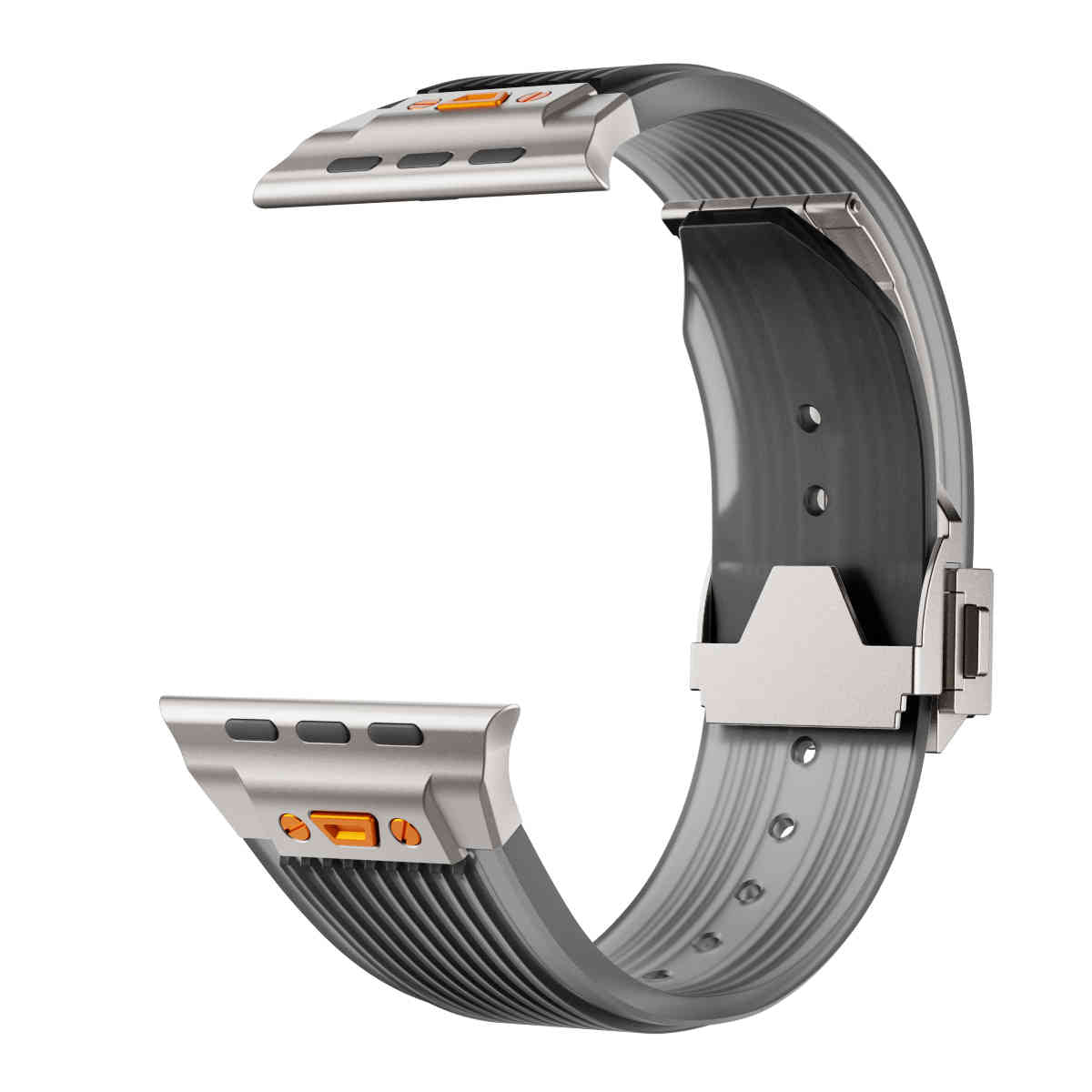 RM Transparent Silicone Band For Apple Watch