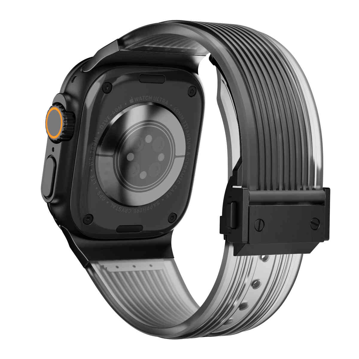 RM Transparent Silicone Band For Apple Watch