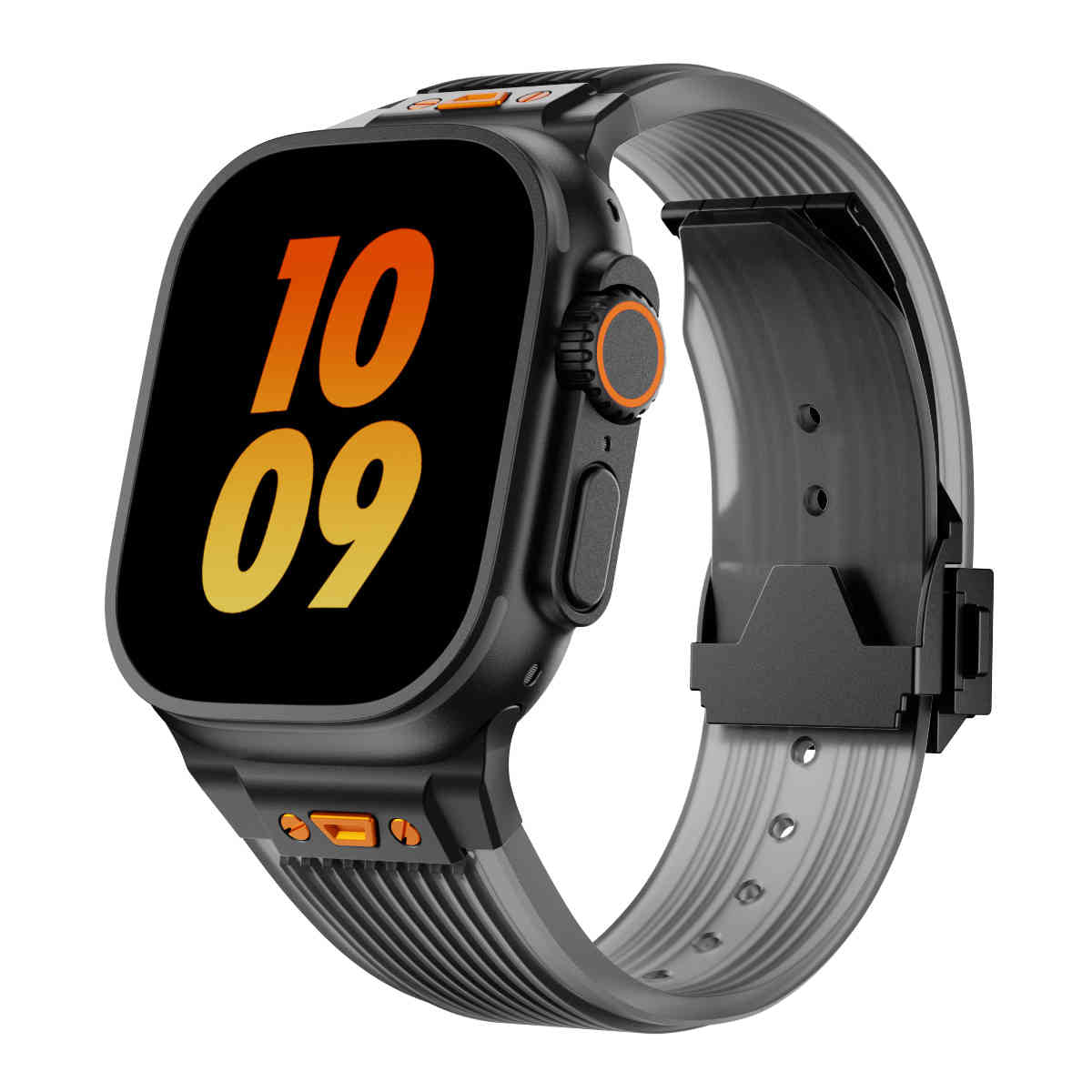 RM Transparent Silicone Band For Apple Watch