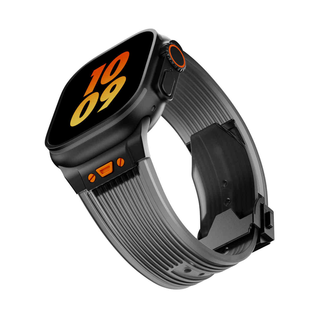 RM Transparent Silicone Band For Apple Watch