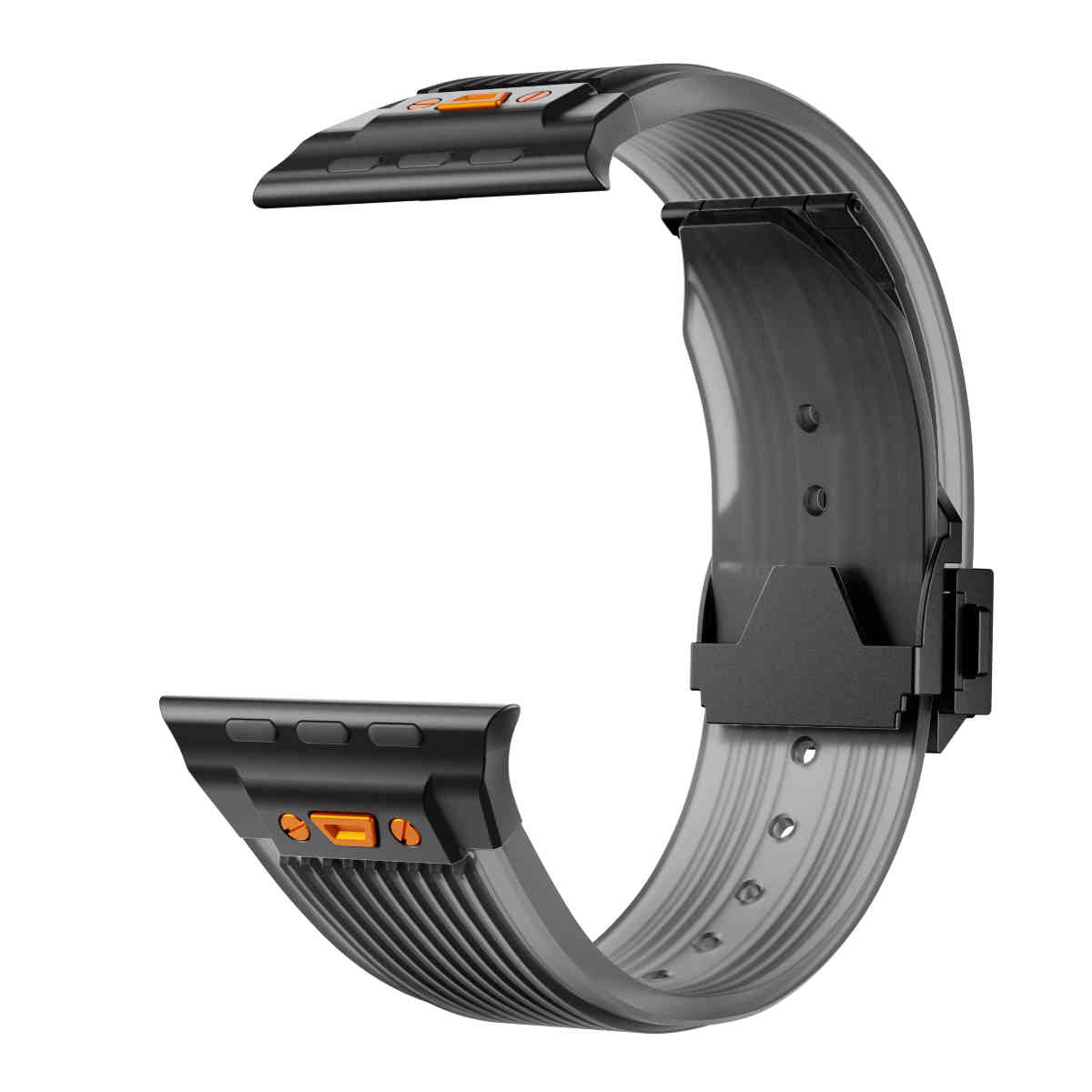 RM Transparent Silicone Band For Apple Watch