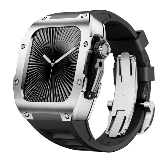 316L Stainless Steel with Silicone Band Luxury Solid S10 46mm