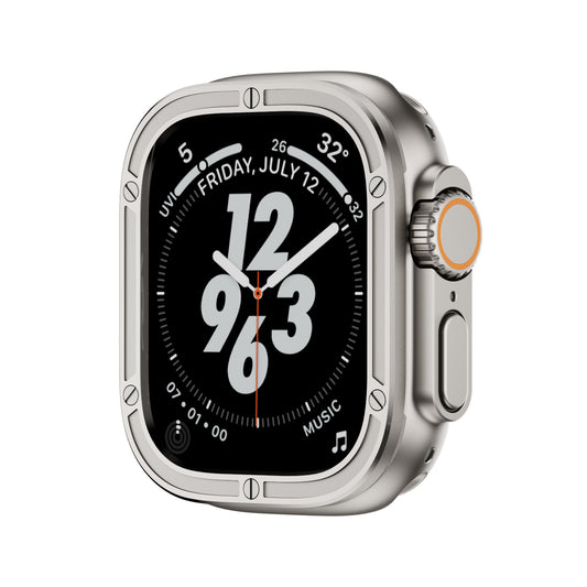 316L Stainless Steel Ultra Luxury Protection Circle For Apple Watch Ultra Regular