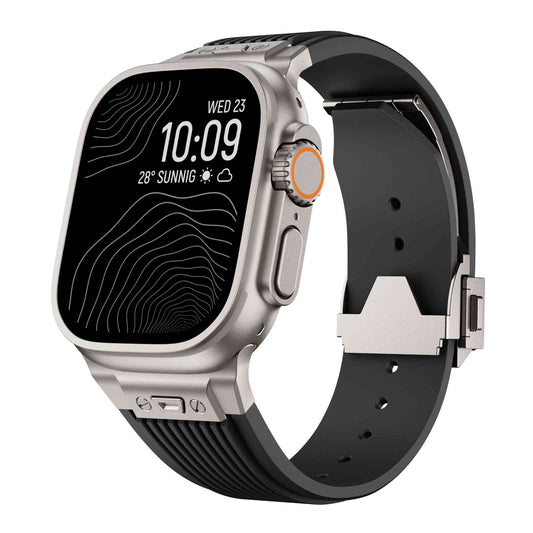 RM Designer Streamlined Silicone Band For Apple Watch