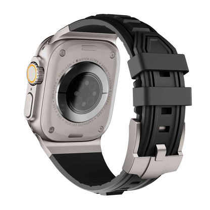Tactical High Elastic Silicone Band for Apple Watch
