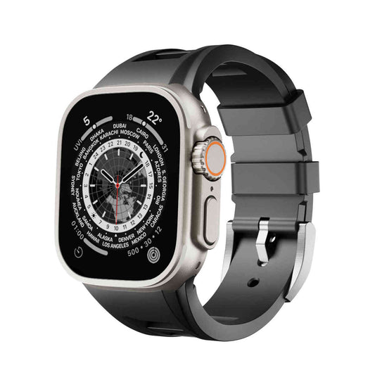 RM Sport Rubber Silicone Band For Apple Watch