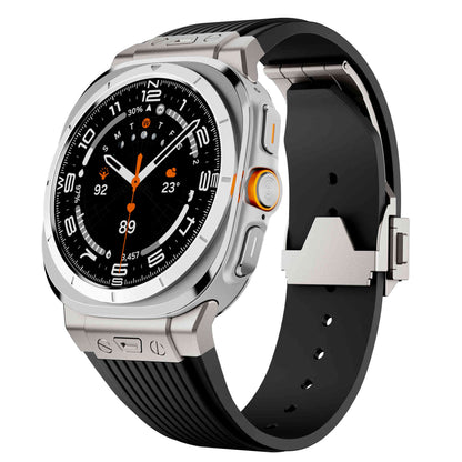 High Tensile Silicone Watch Band For Samsung Watch Ultra