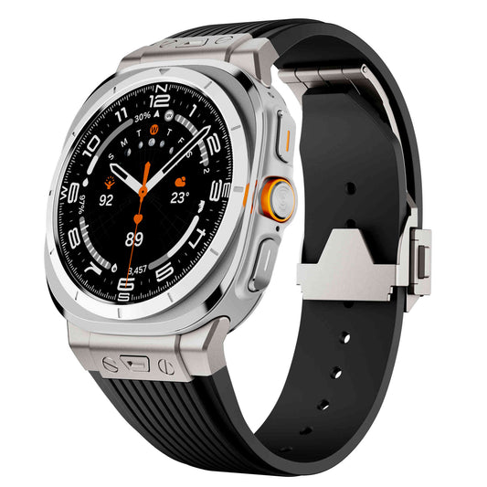 High Tensile Silicone Watch Band For Samsung Watch Ultra