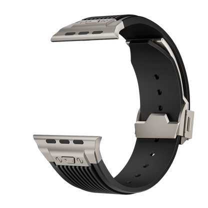 RM Designer Streamlined Silicone Band For Apple Watch