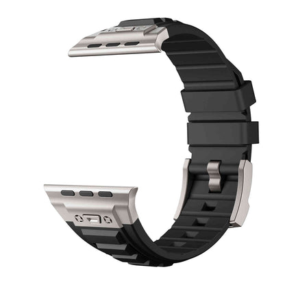 Tactical High Elastic Silicone Band for Apple Watch