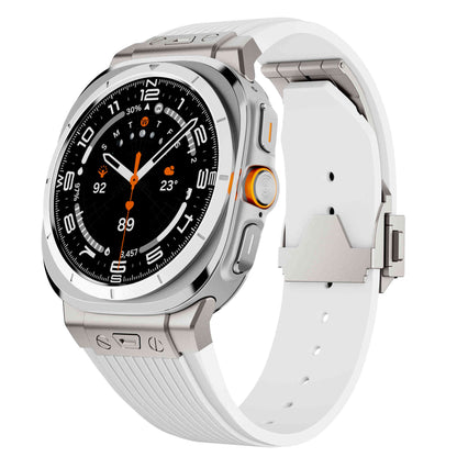 High Tensile Silicone Watch Band For Samsung Watch Ultra