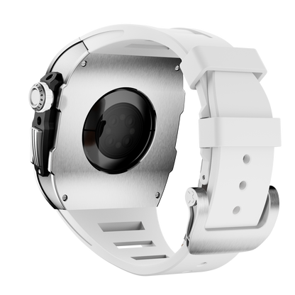 316L Stainless Steel with Silicone Band Luxury Solid S10 46mm