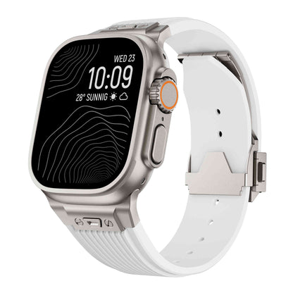 RM Designer Streamlined Silicone Band For Apple Watch