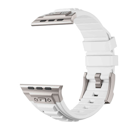 Tactical High Elastic Silicone Band for Apple Watch