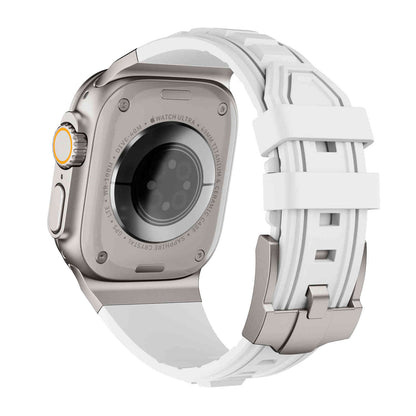 Tactical High Elastic Silicone Band for Apple Watch
