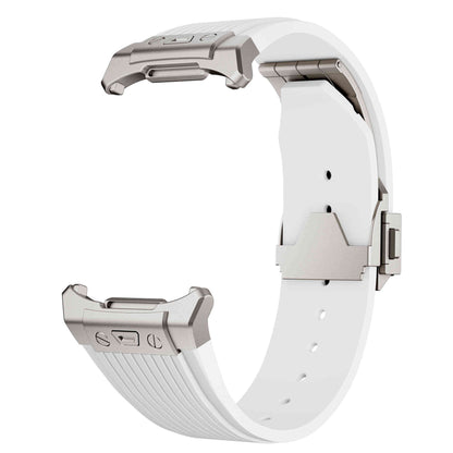 High Tensile Silicone Watch Band For Samsung Watch Ultra