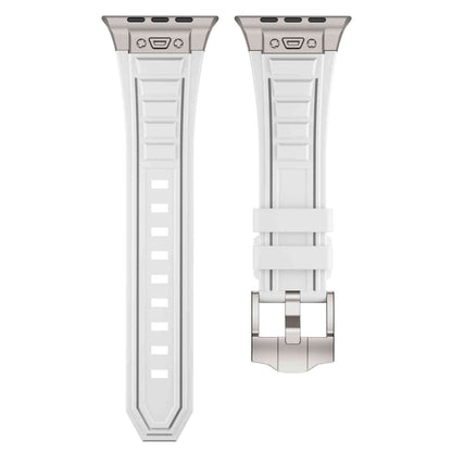 Tactical High Elastic Silicone Band for Apple Watch