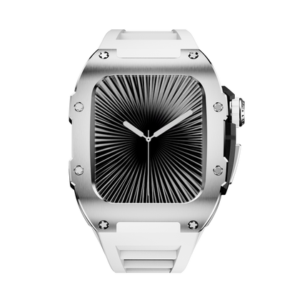 316L Stainless Steel with Silicone Band Luxury Solid S10 46mm