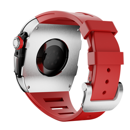 316L Stainless Steel with Silicone Band Luxury Solid S10 46mm