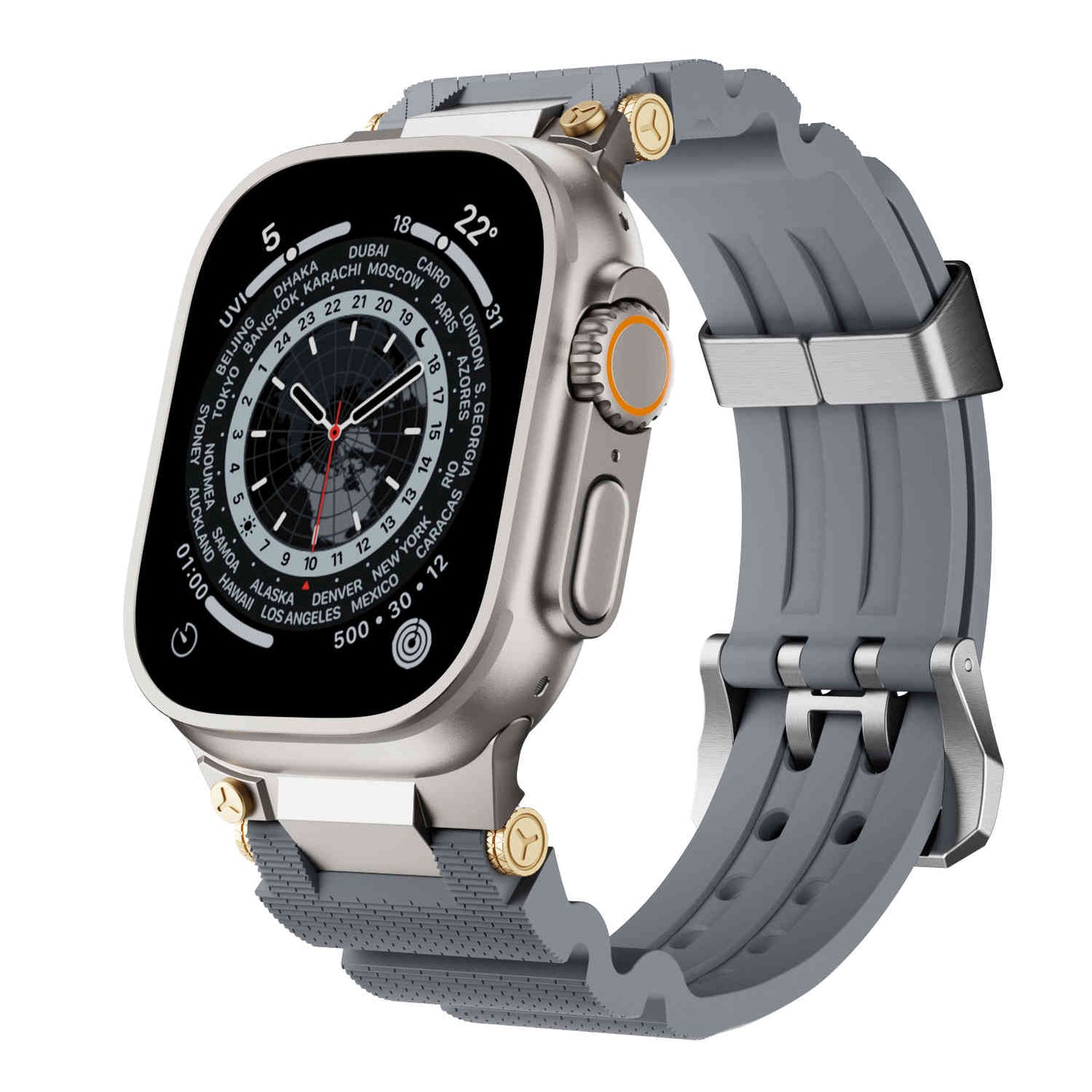 Dive Silicone For Apple Watch