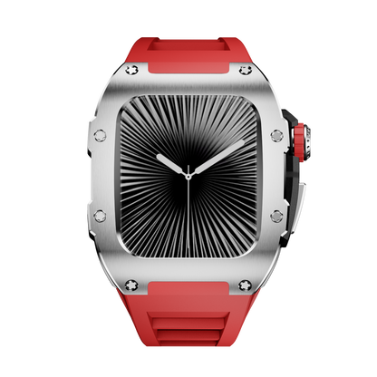 316L Stainless Steel with Silicone Band Luxury Solid S10 46mm