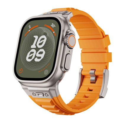 Tactical High Elastic Silicone Band for Apple Watch