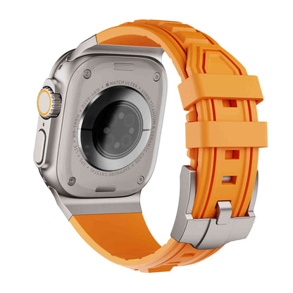 Tactical High Elastic Silicone Band for Apple Watch