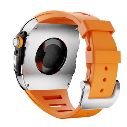 316L Stainless Steel with Silicone Band Luxury Solid S10 46mm