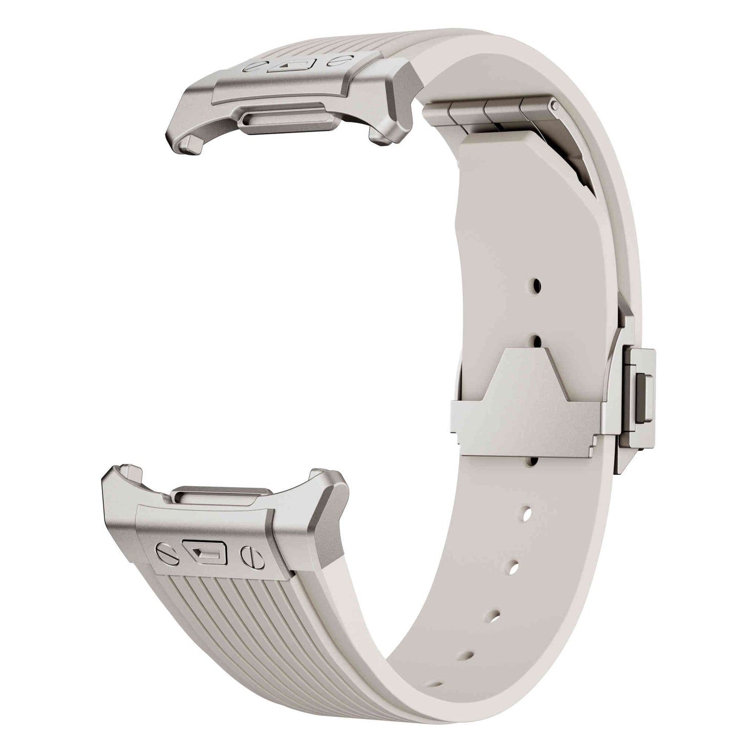 High Tensile Silicone Watch Band For Samsung Watch Ultra