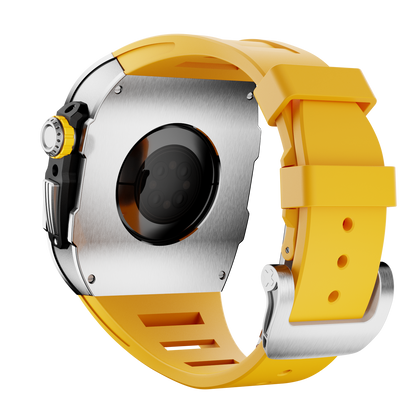 316L Stainless Steel with Silicone Band Luxury Solid S10 46mm
